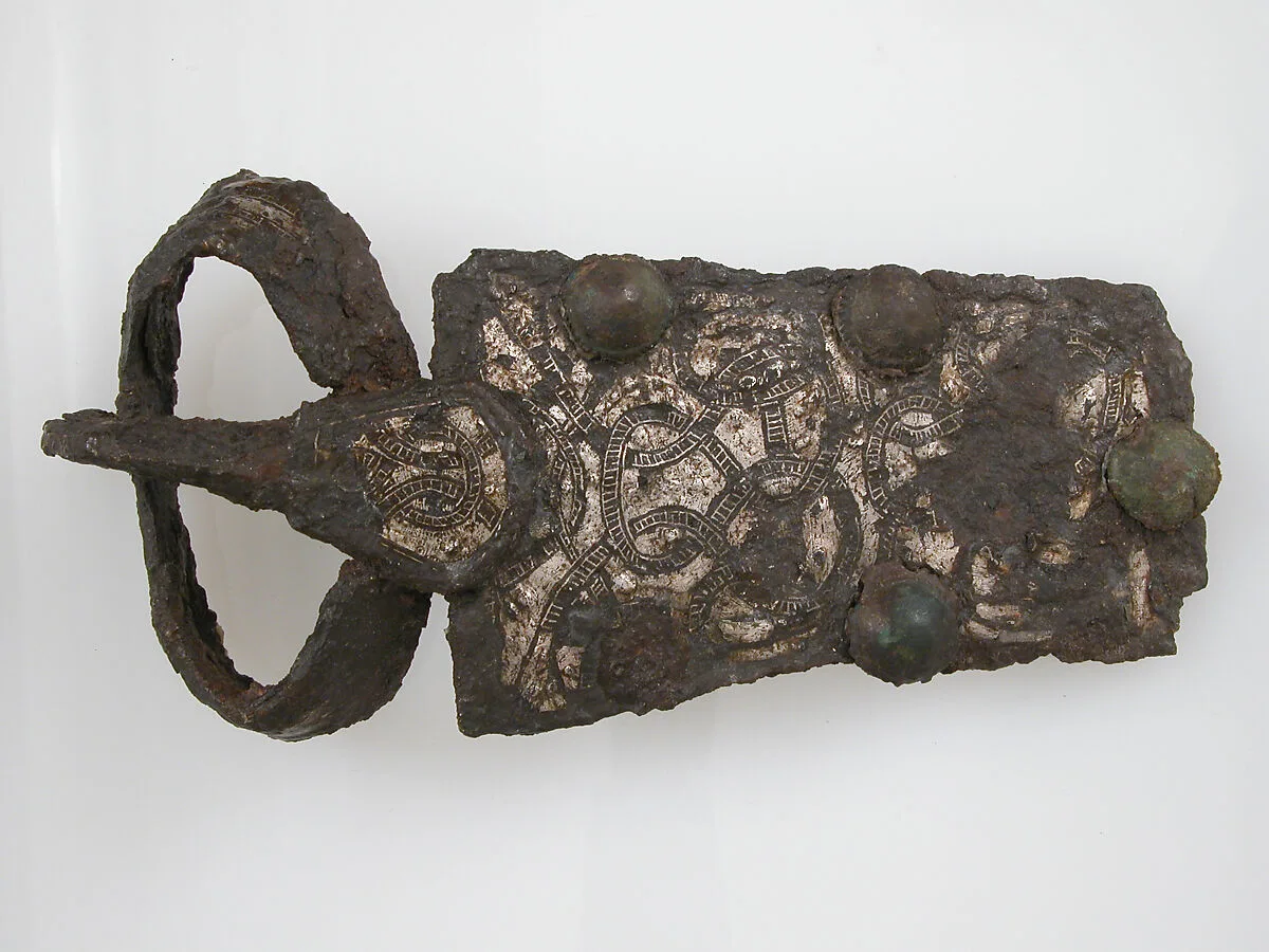 Belt Buckle — Unknown