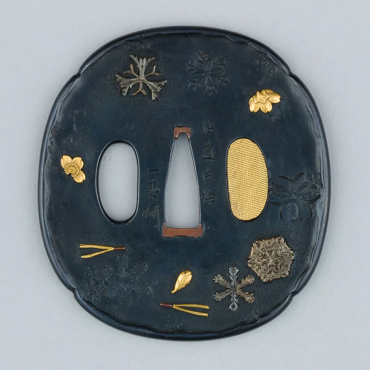 Sword Guard (Tsuba) — Unknown