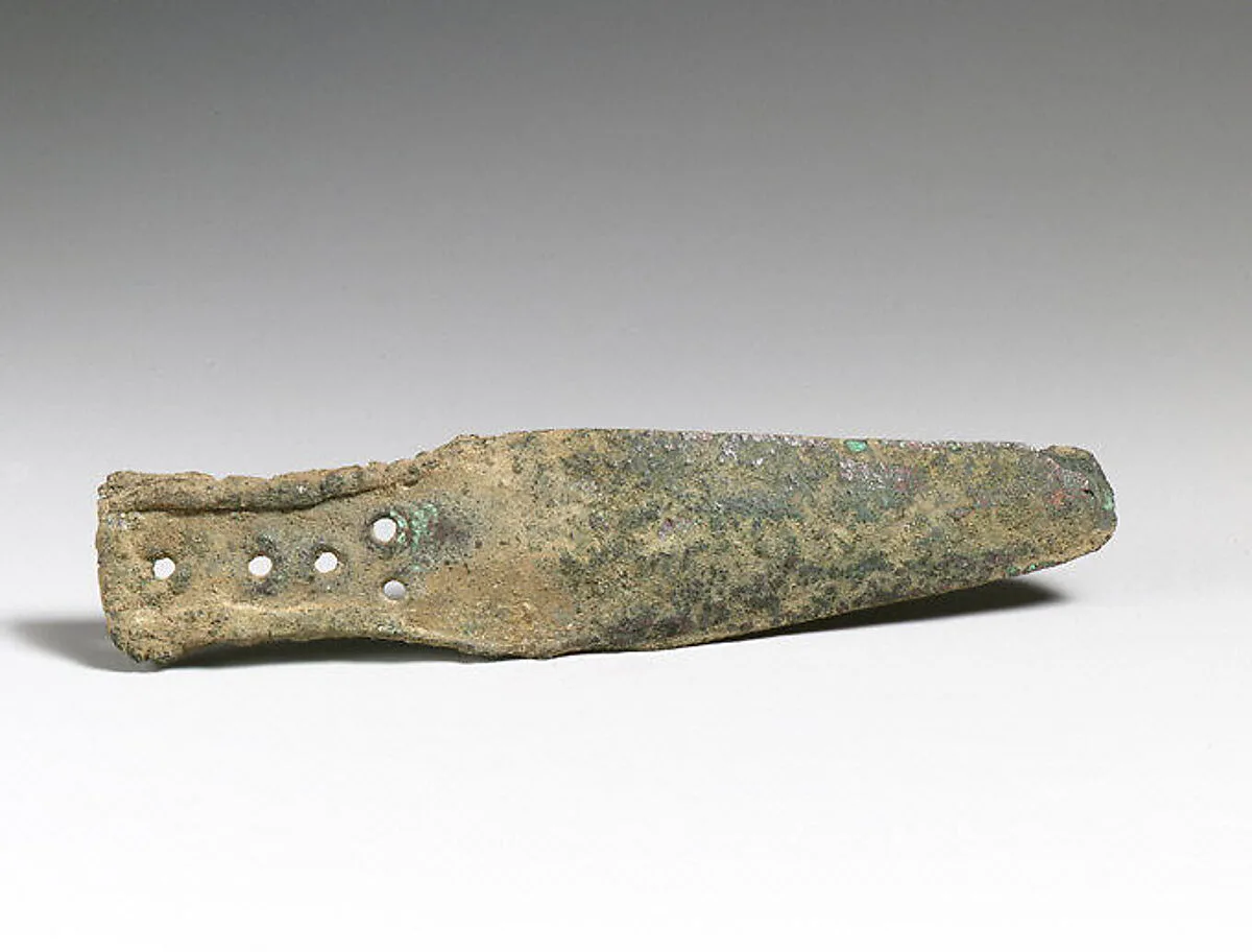 Bronze dagger blade — Unknown