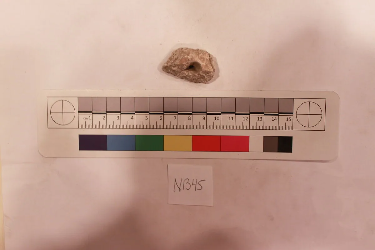 Stucco Fragment — Unknown