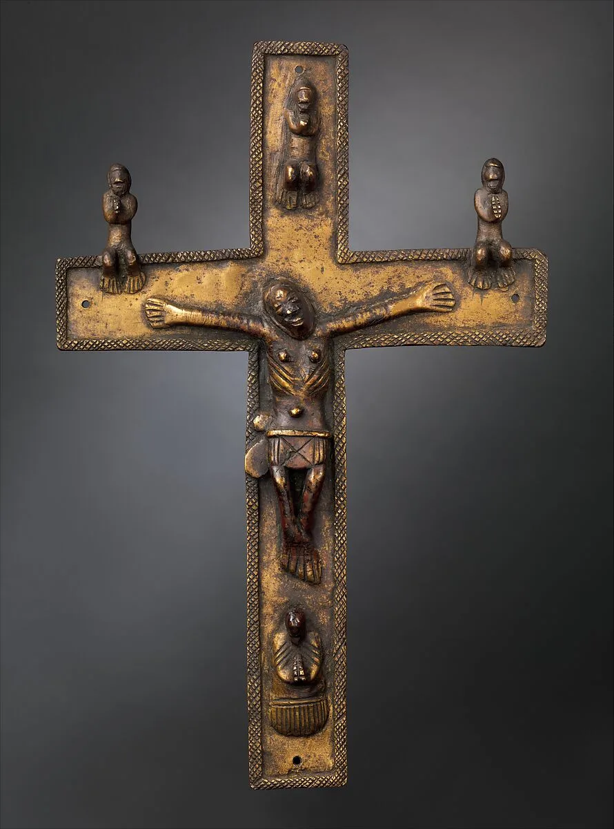 Crucifix — Kongo artist