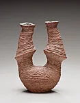 Double Neck Vase — F. Carlton Ball