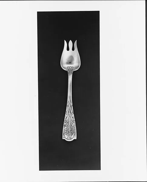 Pastry Fork — Gorham Manufacturing Company|George Washington Maher