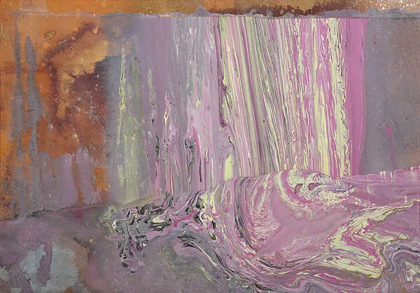 According to Keitur Falls — Frank Bowling