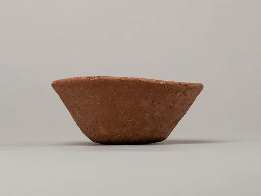 Rough ware bowl