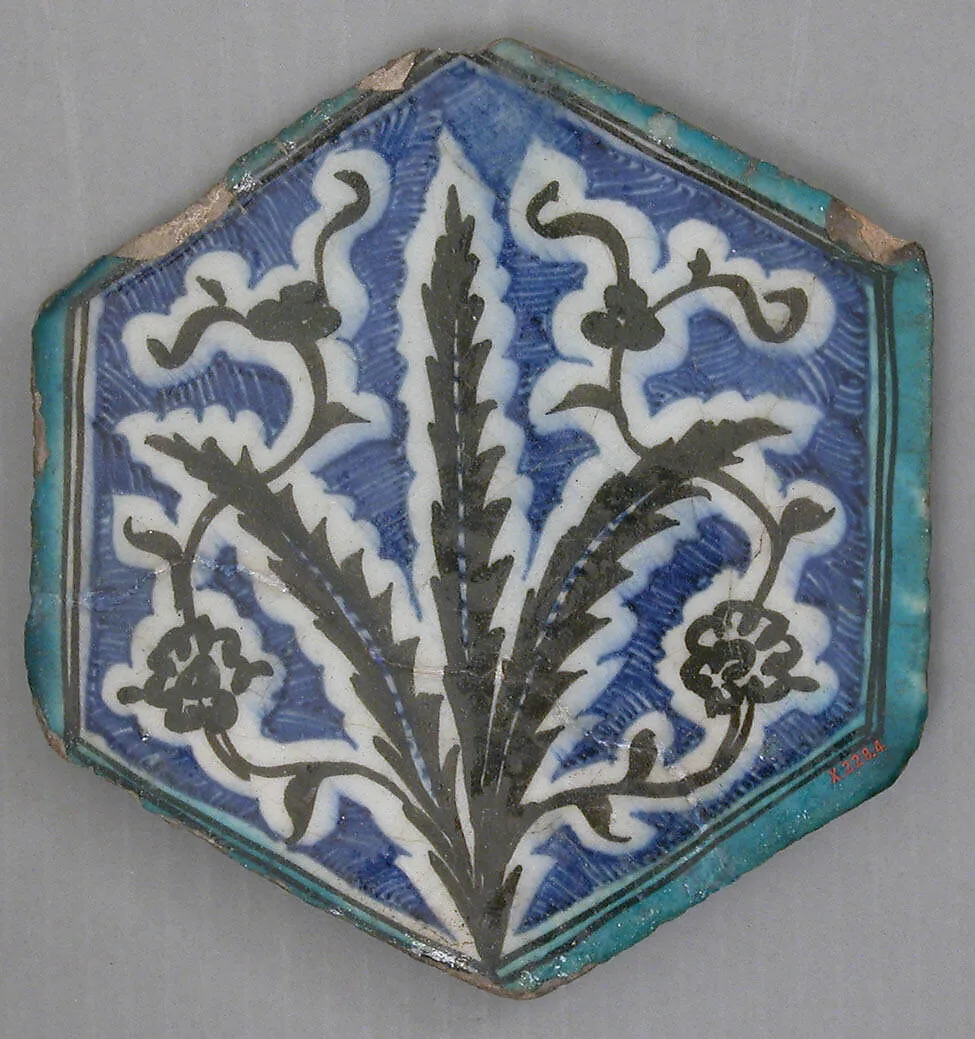Hexagonal Tile — Unknown