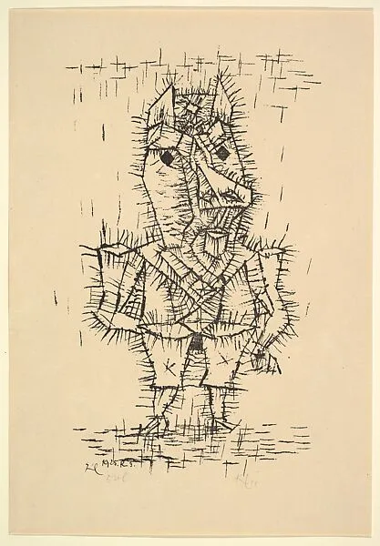 Ass (Esel) — Paul Klee