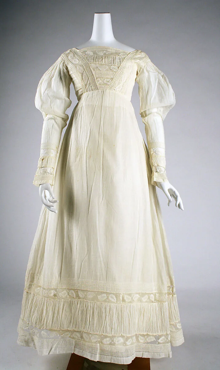 Morning dress — Unknown