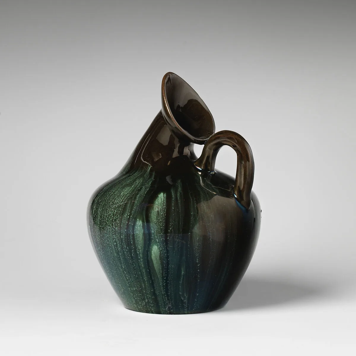 Pitcher — Linthorpe Pottery Works|Christopher Dresser