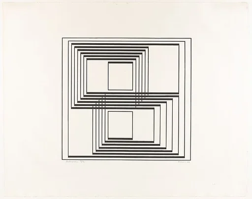 Seclusion, from the Graphic Tectonics series