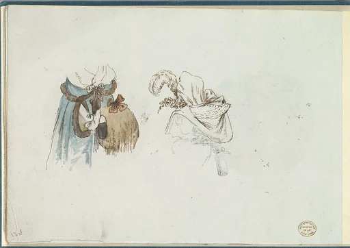Two Costume Sketches
