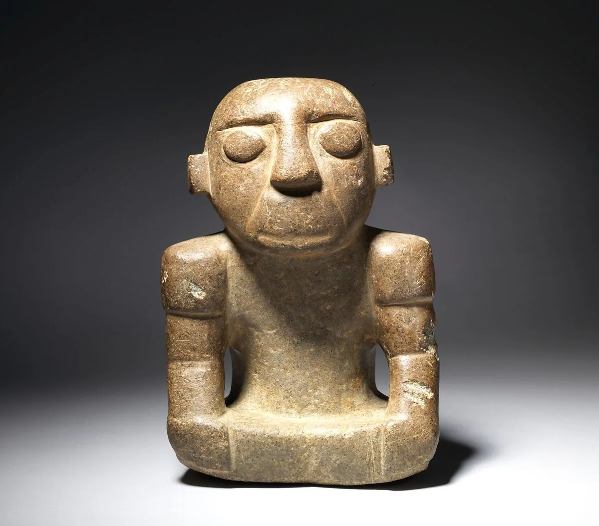 Seated Figure — Unknown