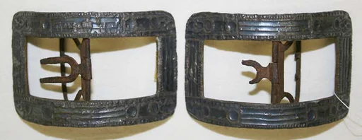 Shoe buckles