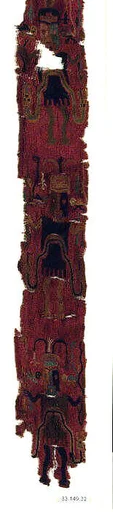 Embroidered Border Fragment