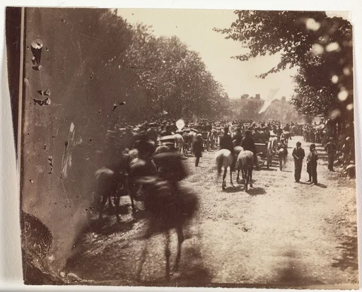 [Grand Army Review, Pennsylvania Avenue, Washington]