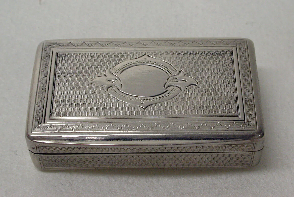 Snuffbox — Unknown