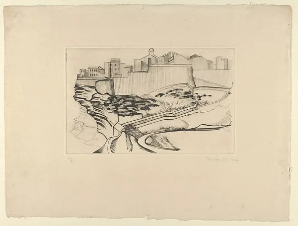 Bonifacio — Stanley William Hayter