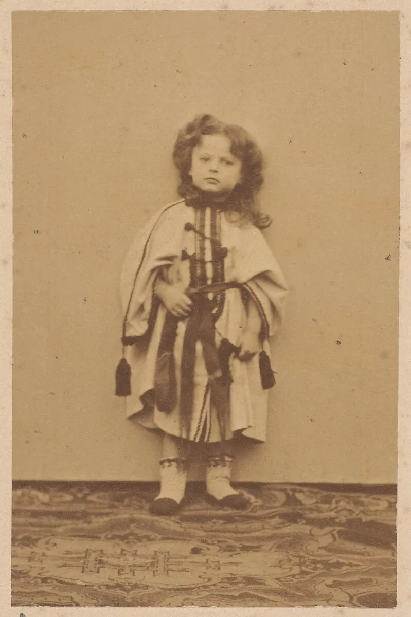 Le bournous — Pierre-Louis Pierson