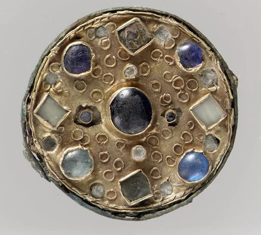 Disk Brooch