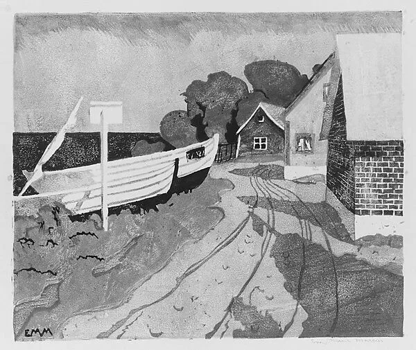 Fishermen's Houses — Eva Maria Marcus