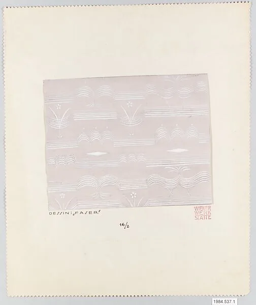 Fibre — Dagobert Peche|Wiener Werkstätte