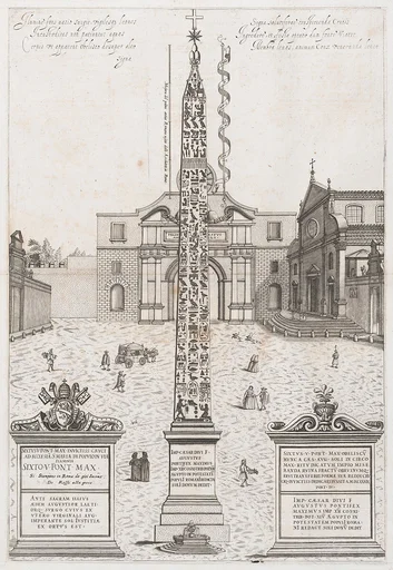 Speculum Romanae Magnificentiae: The Egyptian Obelisk of Augustus