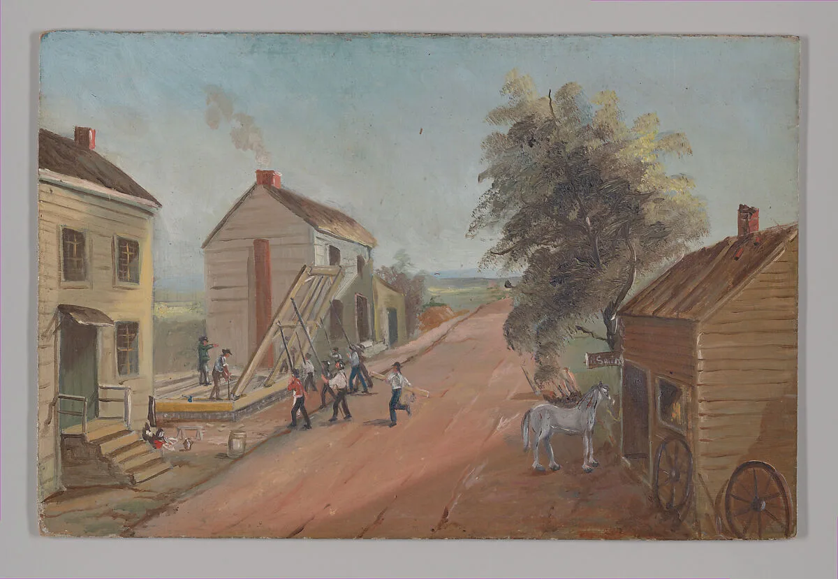 House Raising — William P. Chappel