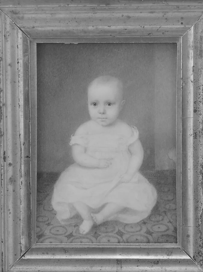 Portrait of a Baby — Unknown