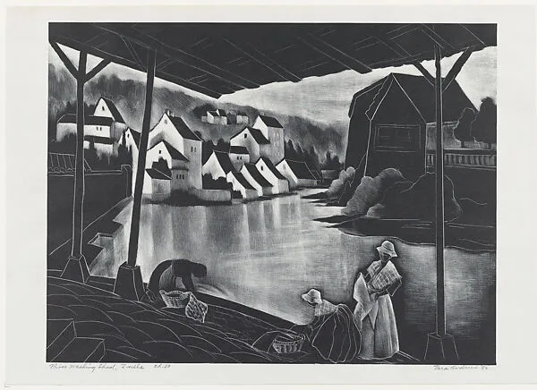 River Washing Shed, Tulle — Vera Andrus