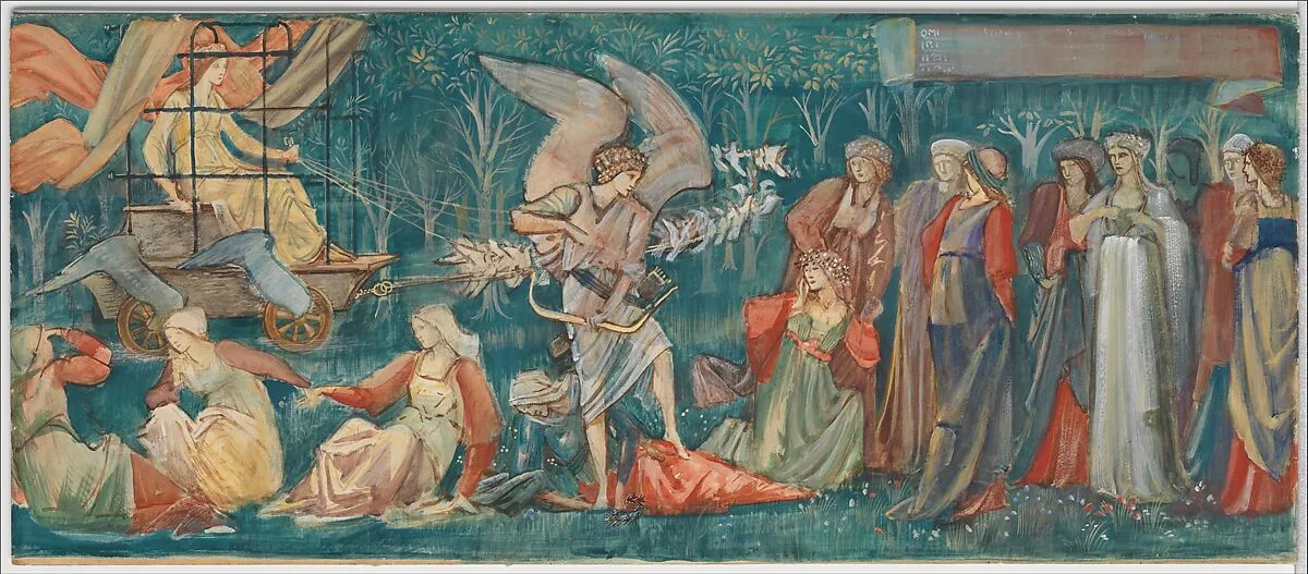 The Passing of Venus — Sir Edward Burne-Jones