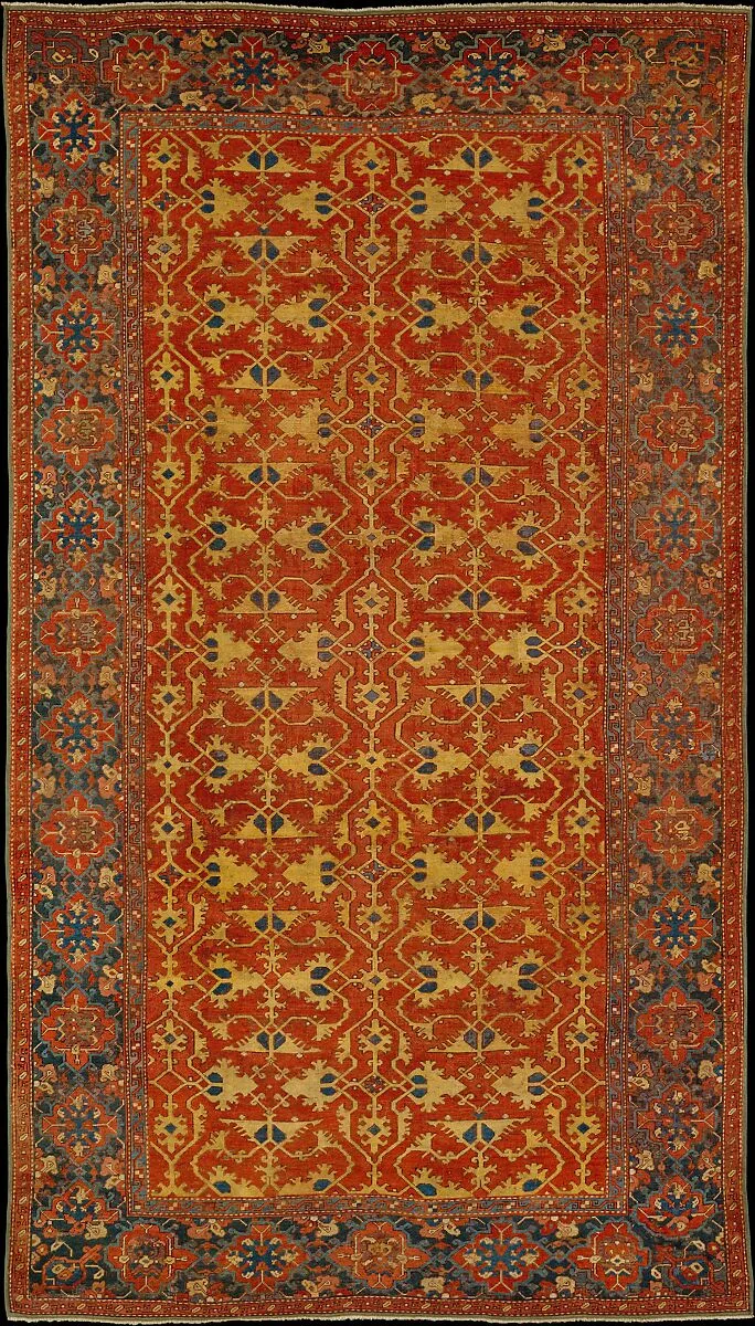 "Lotto" Carpet — Unknown