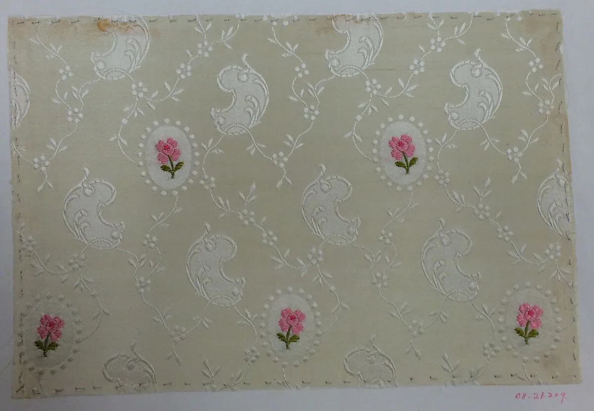 Textile sample — J. Claude Frères & Co.|Unknown Designer