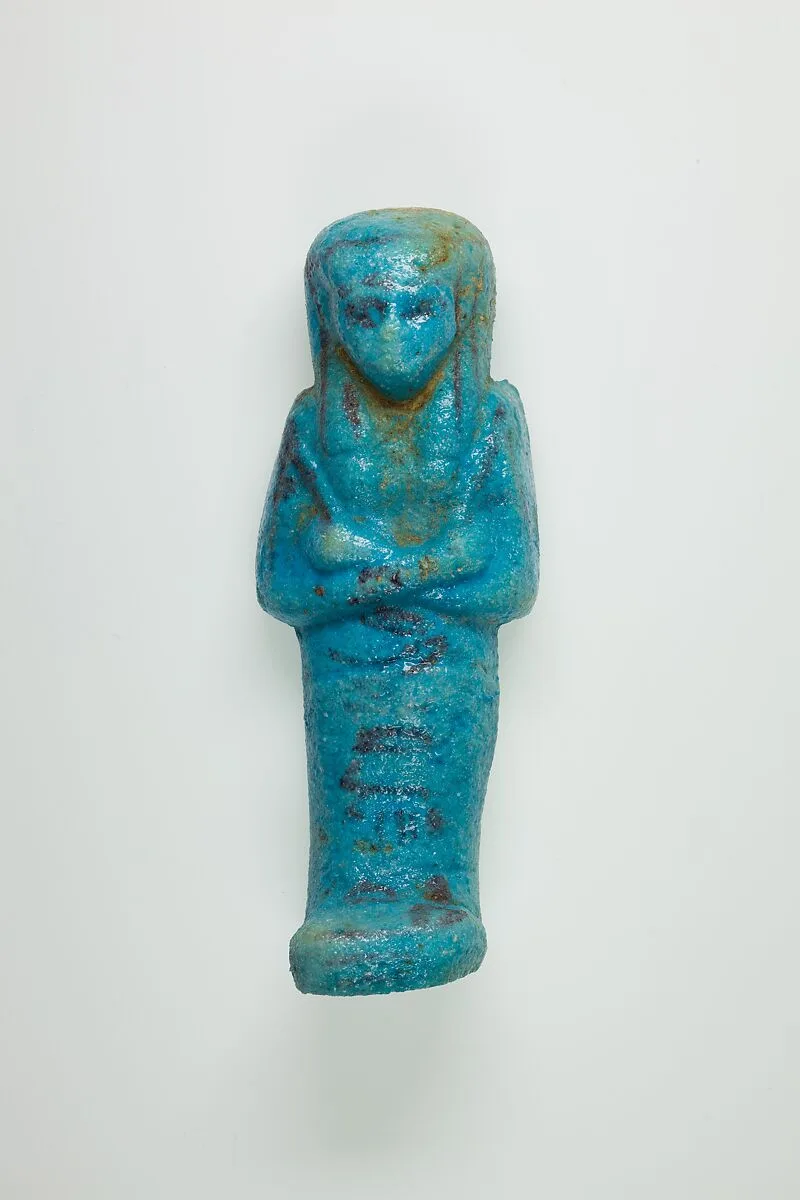 Worker Shabti of Henettawy (C), Daughter of Isetemkheb — Unknown