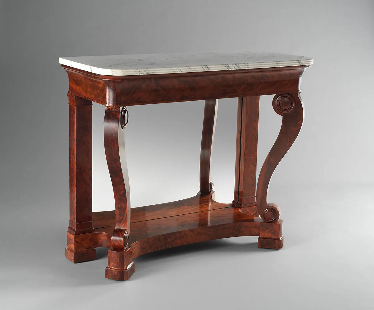 Pier Table — D. Phyfe & Son|Duncan Phyfe & Sons|Duncan Phyfe