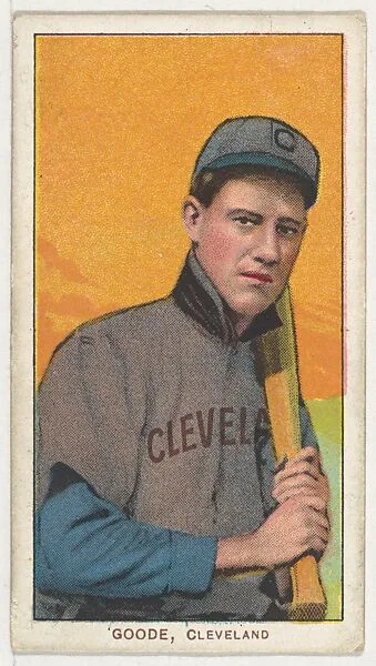 Goode, Cleveland, from the White Border series (T206) for the American Tobacco Company — American Tobacco Company