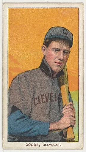Goode, Cleveland, from the White Border series (T206) for the American Tobacco Company