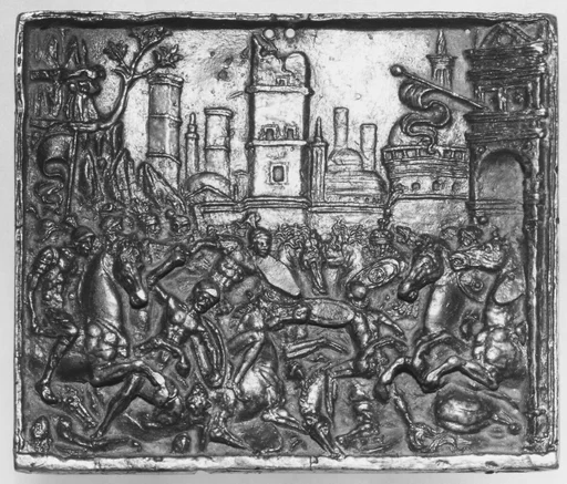 Combat at a City Gate