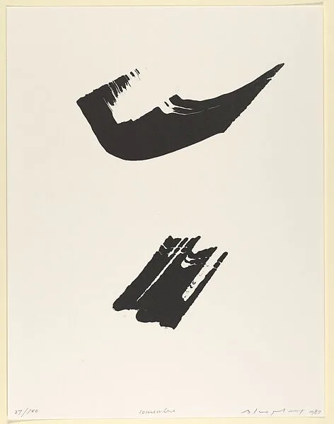 Somewhere — L. Alcopley|Atelier Franck Bordas, Paris|American Abstract Artists