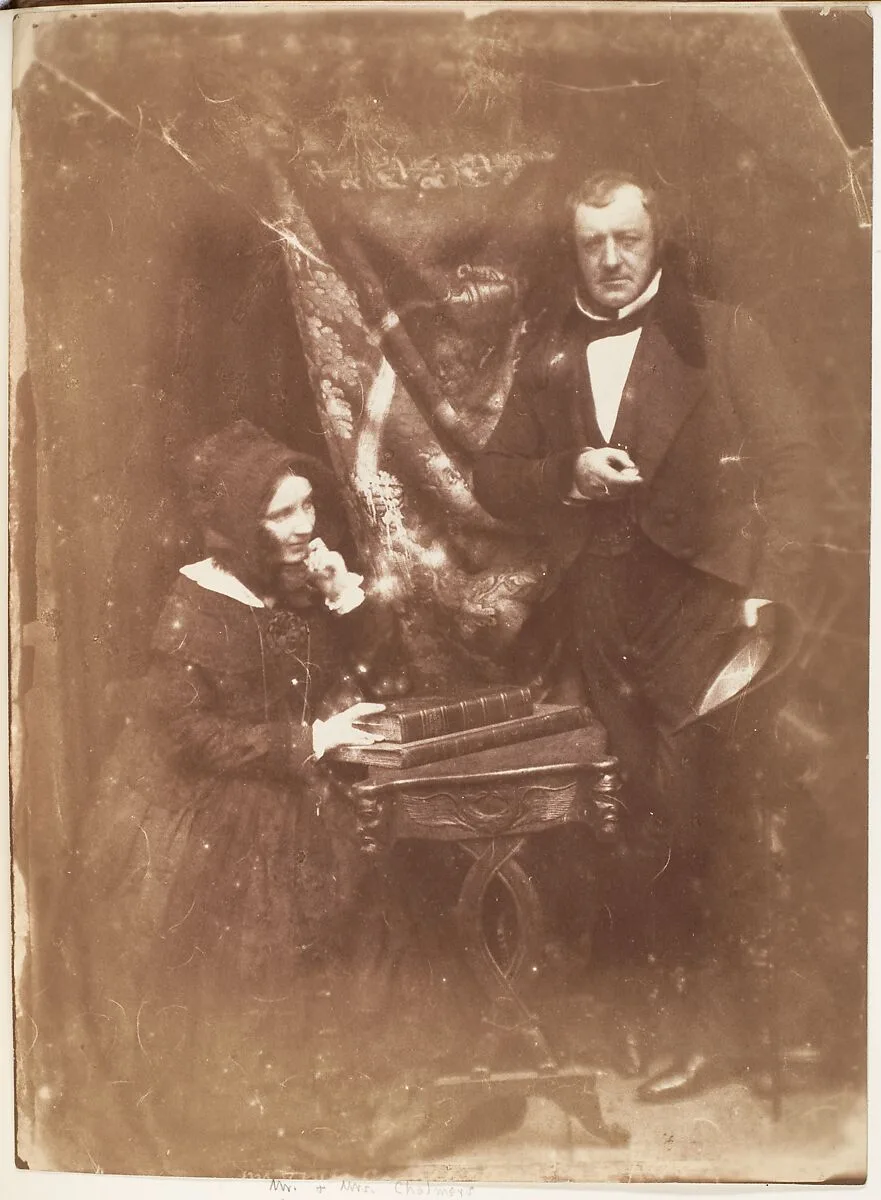 Newhaven Fishwives — David Octavius Hill|Robert Adamson|Hill and Adamson