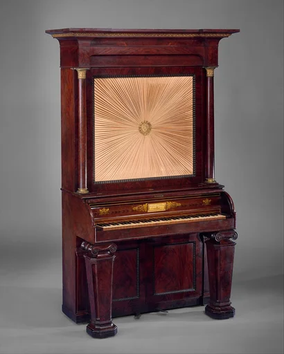 Upright Cabinet Piano