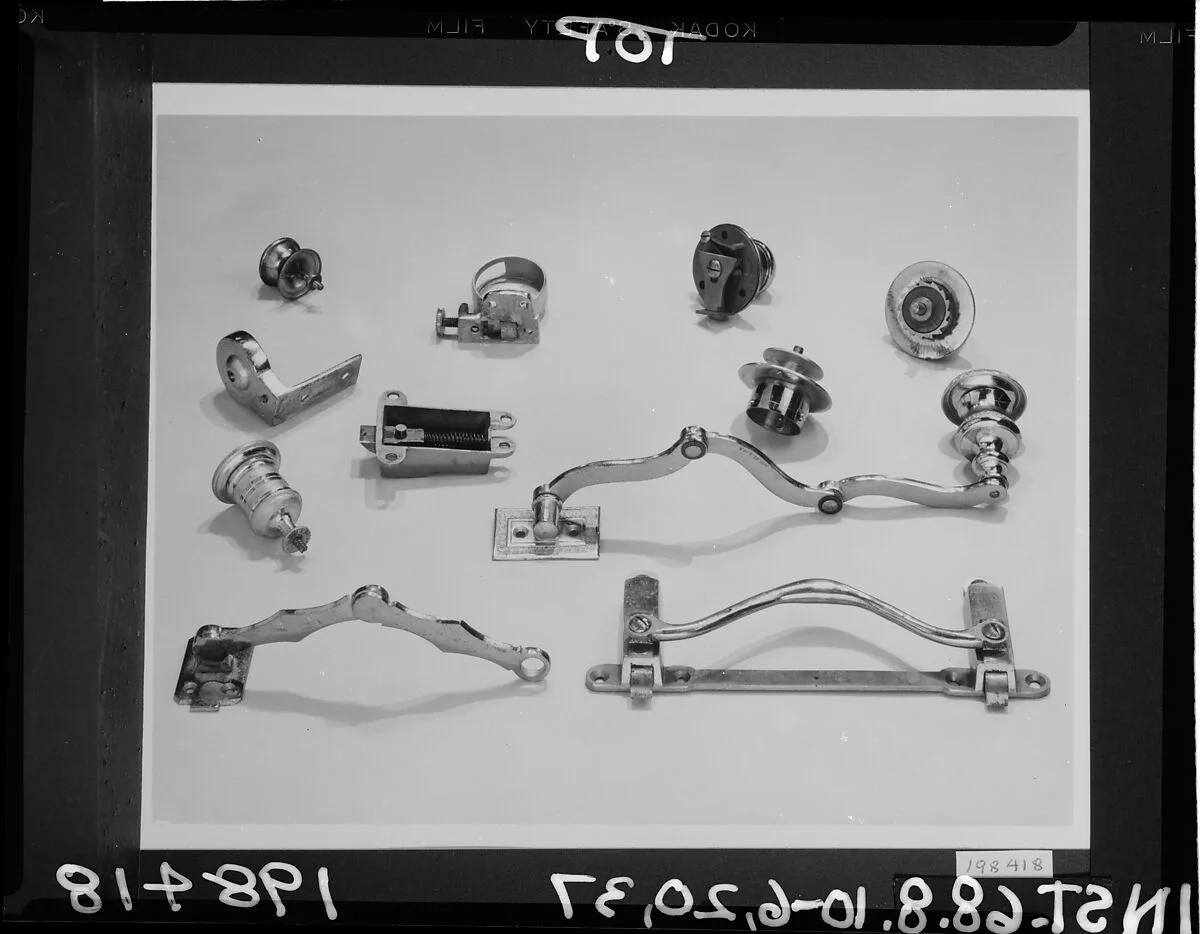 Furniture Hardware — Henry Kellam Hancock