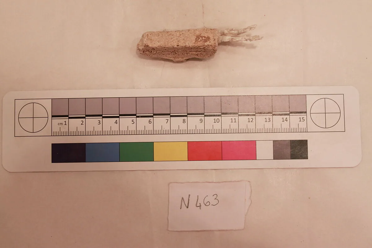 Stucco Fragment — Unknown