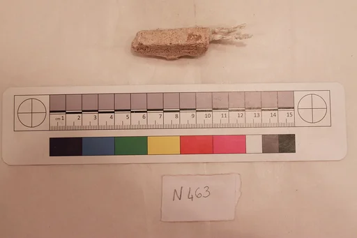 Stucco Fragment