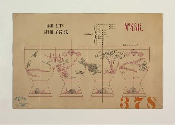 Fish M'ts Sugar N° 3737 — Tiffany & Co.