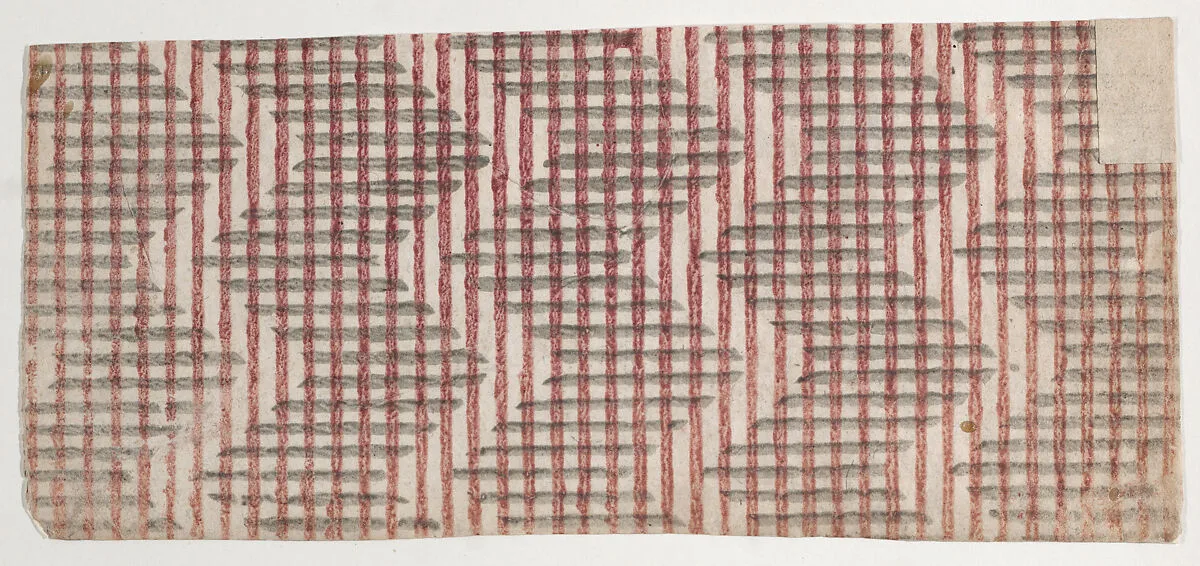Book cover with floral pattern — Anonymous