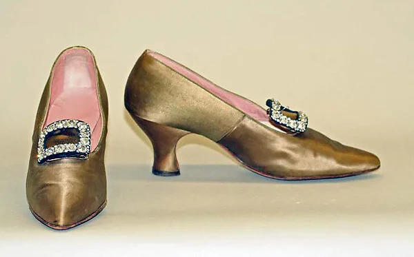 Evening shoes — Nancy Haggerty