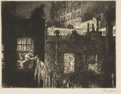 Night Windows