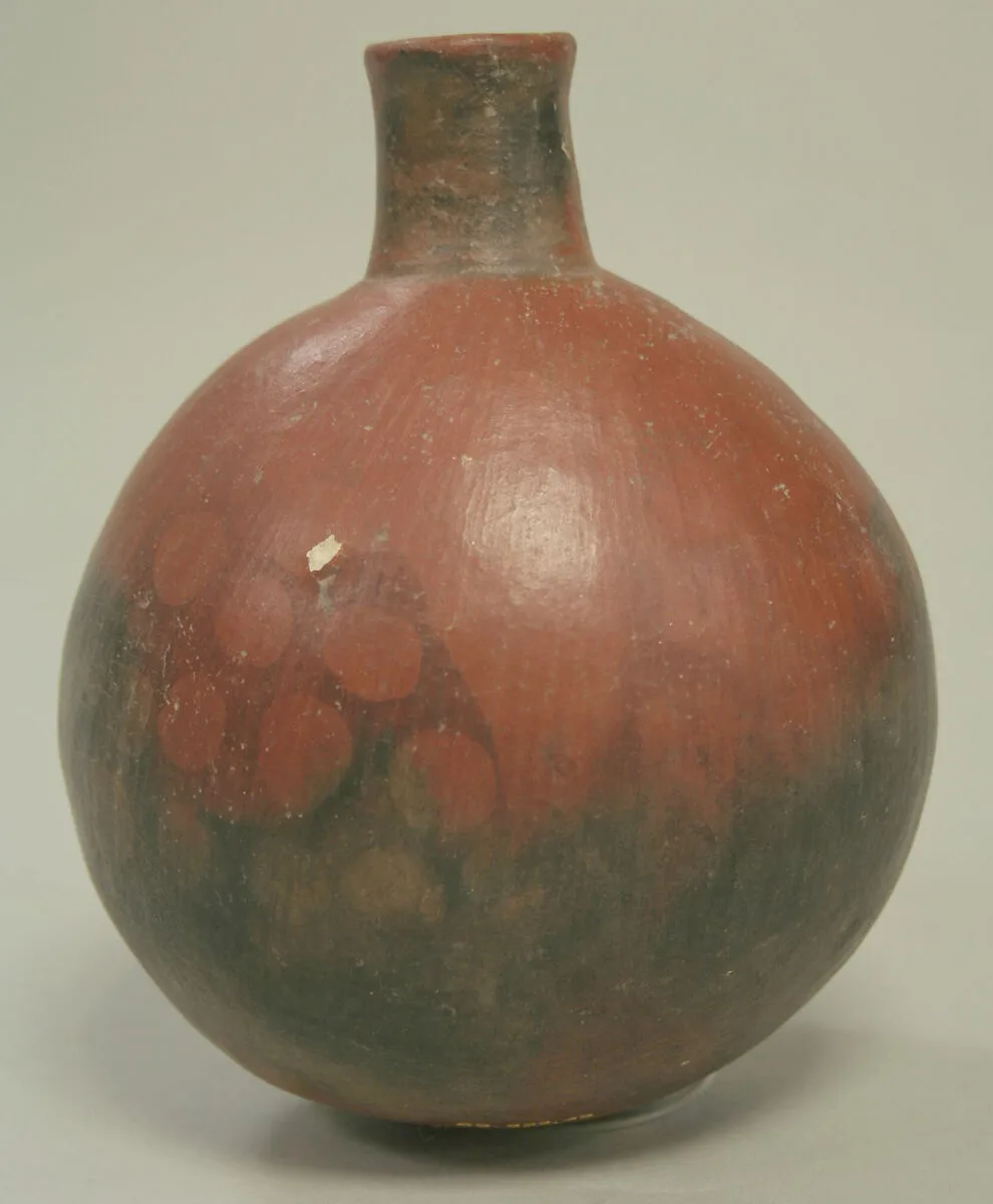 Melon Shaped Bottle — Unknown