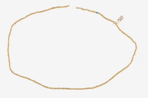 String of Tiny Disk Beads