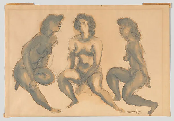 Women — Chaim Gross